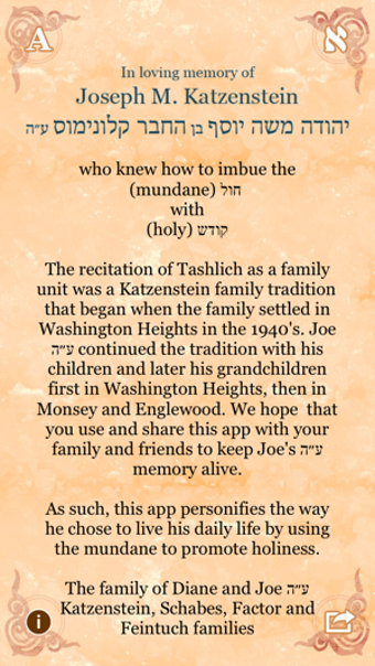 Image 0 for Tashlich Prayer -