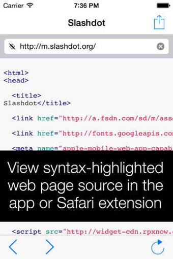 Image 0 for View Source HTML, JavaScr…