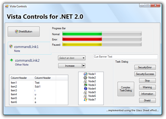 Image 0 for Windows Forms Aero