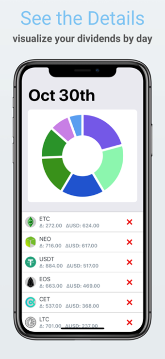 Image 1 for Crypto Dividend Tracker