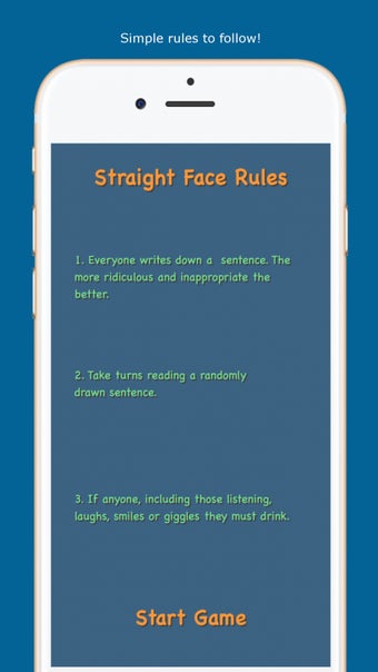 Image 1 for Straight Face Drinking Ga…