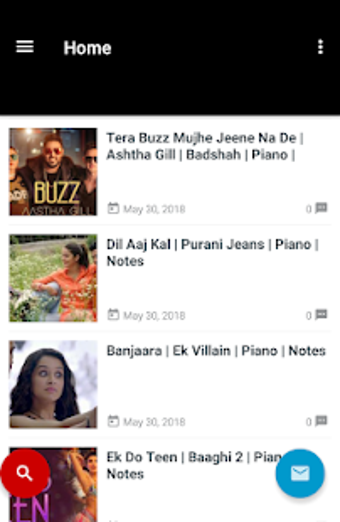 Image 1 for Piano Hindi Songs