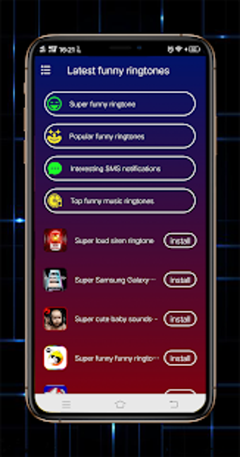 Image 1 for Latest funny ringtones