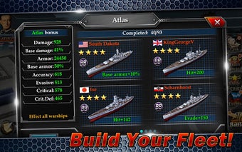 Image 1 for World Warfare: Battleship…