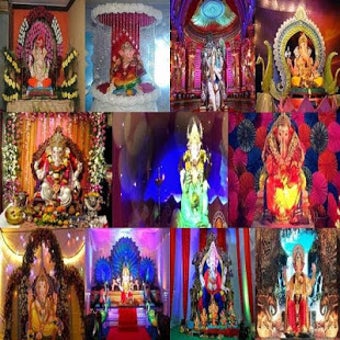 Image 1 for Ganesh Decoration Ideas