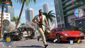 Imagen 0 para Gang Heist: Open World Cr…