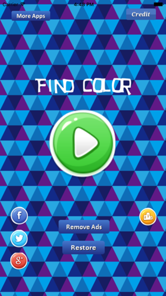 Image 1 for Find Same Color Game