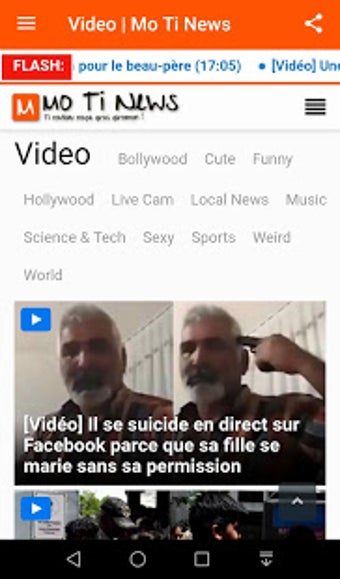 Imagen 1 para Mo Ti News
