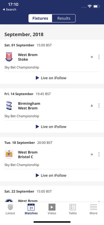 Image 1 for West Bromwich Albion