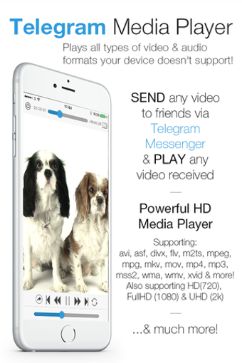 Imagen 2 para Telegram Player PRO - Med…