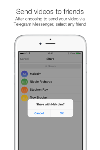 Imagen 0 para Telegram Player PRO - Med…