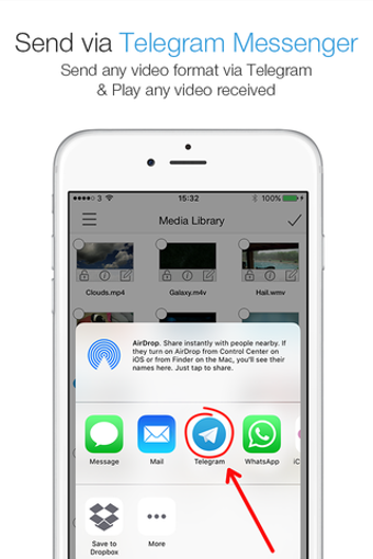 Imagen 3 para Telegram Player PRO - Med…