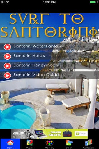 Image 0 for Subway Surf To Santorini