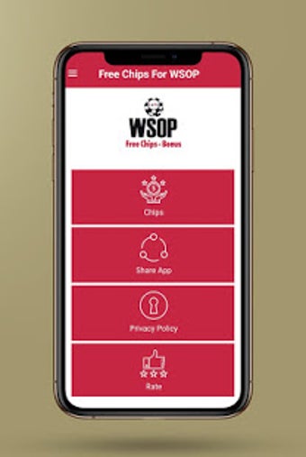 Imagen 1 para Free Chips Daily for WSOP
