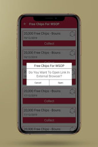 Imagen 3 para Free Chips Daily for WSOP
