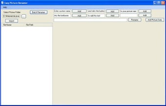 Image 0 for Easy Picture Renamer