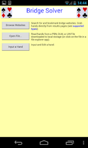 Image 0 for Bridge Solver