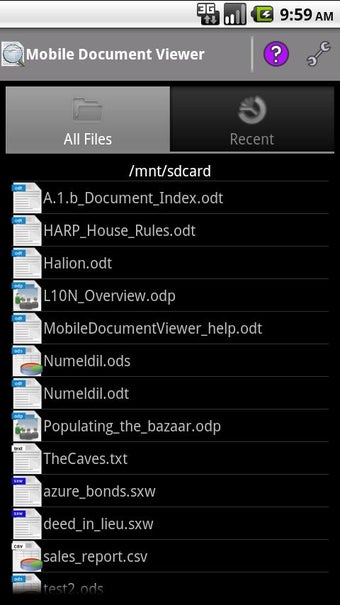 Imagen 2 para Office Documents Viewer