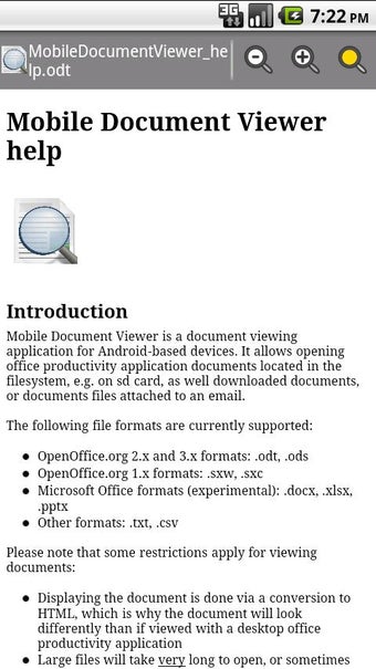 Imagen 1 para Office Documents Viewer