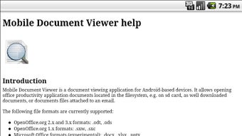 Imagen 0 para Office Documents Viewer