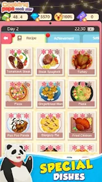 Image 0 for Cooking Papa:Cookstar