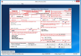 Imagen 0 para 1042-S Pro Professional E…
