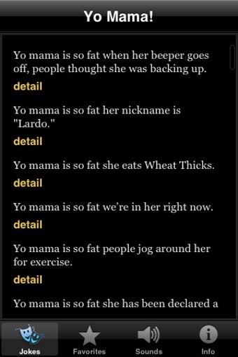 Image 0 for Yo Mama Jokes