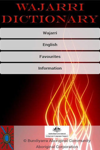 Image 0 for Wajarri Dictionary