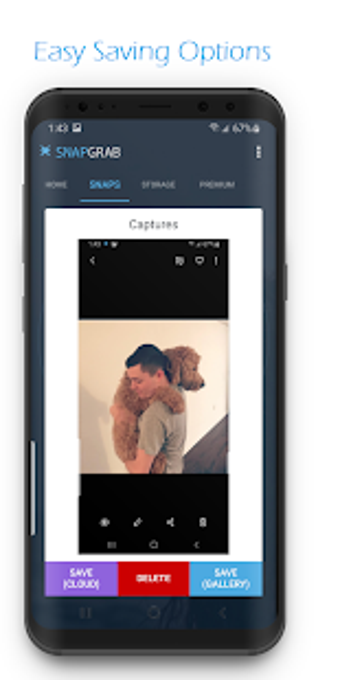 Imagen 3 para SnapGrab - Private Screen…