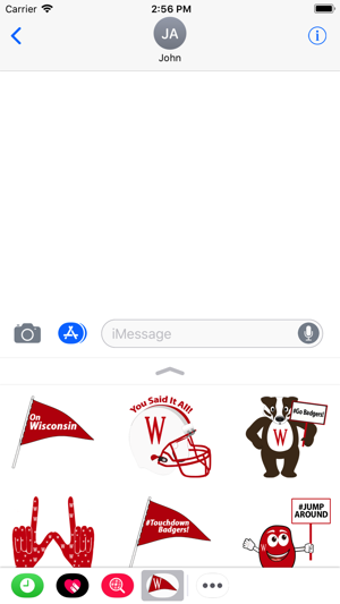 Image 0 for Wisconsin Sports Sticker …