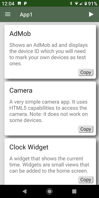 Image 2 for App Builder - Your App Un…