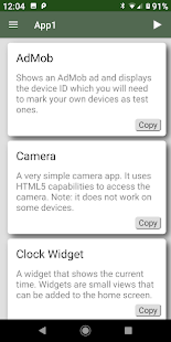 Image 0 for App Builder - Your App Un…