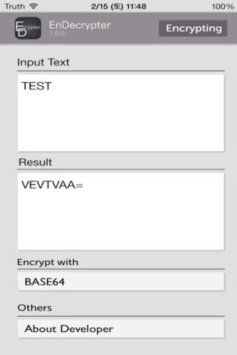 Image 0 for EnDecrypter