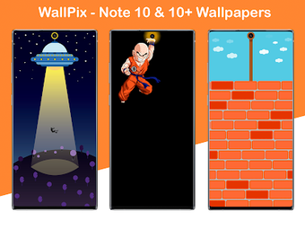 Image 3 for WallPix - Note10 punch ho…