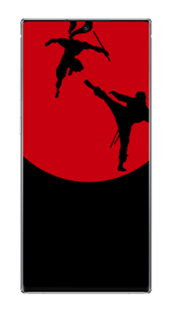 Image 2 for WallPix - Note10 punch ho…