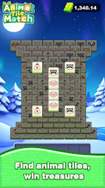 Imagen 0 para Animal Tile: Lucky Puzzle
