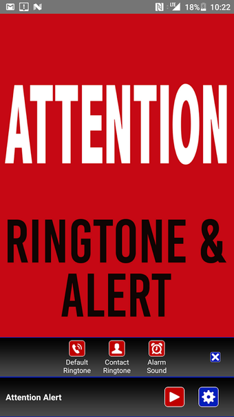 Image 1 for Attention Ringtone