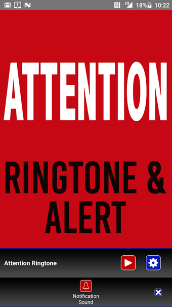 Image 0 for Attention Ringtone