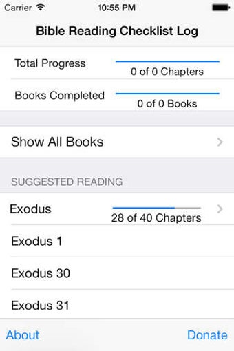 Image 0 for Bible Reading Log