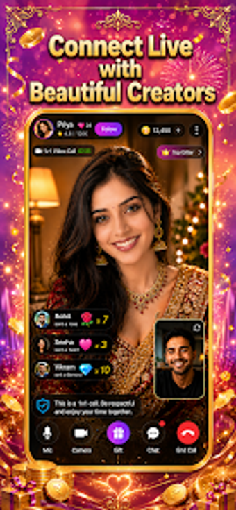 Imagen 0 para RAVA LIVE: Video Chat  Fr…