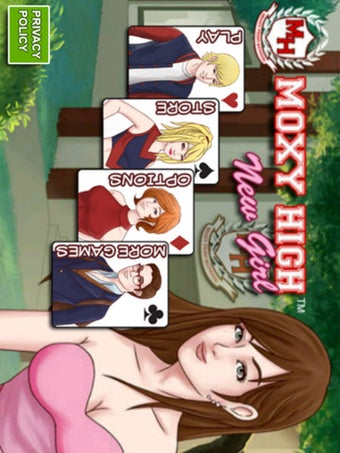 Image 0 for Moxy High - New Girl