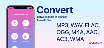 Image 2 for Audio Converter: convert …
