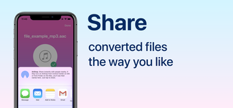 Image 0 for Audio Converter: convert …