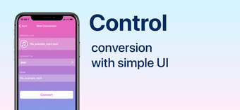 Image 3 for Audio Converter: convert …