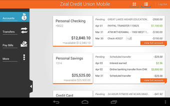 Image 0 for Zeal Credit Union Mobile