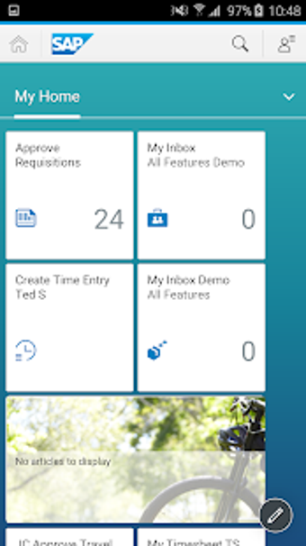 Image 0 for SAP Fiori Client