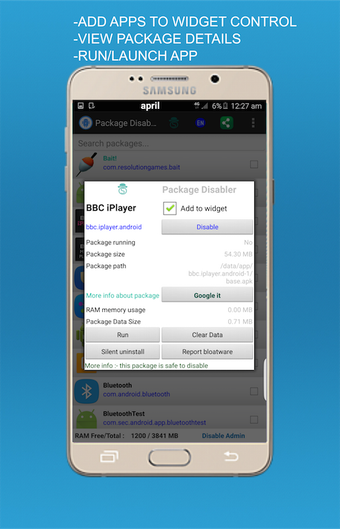 Image 3 for Package disabler pro for …