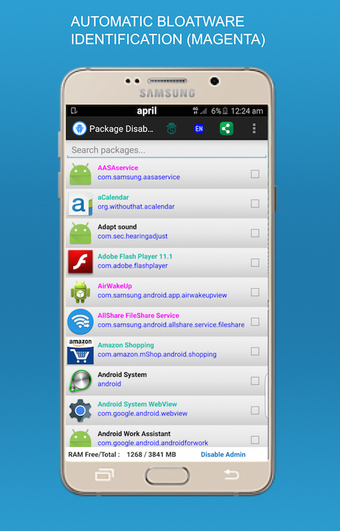 Image 2 for Package disabler pro for …
