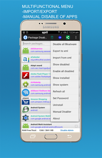 Image 1 for Package disabler pro for …