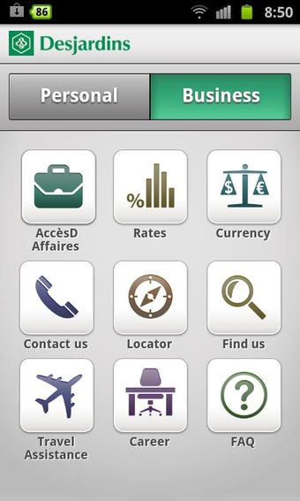 Imagen 1 para Desjardins mobile service…
